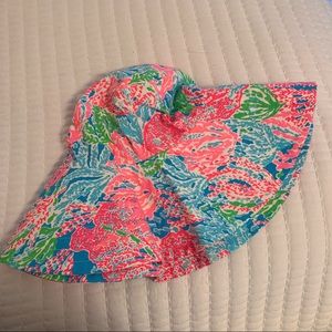 Lilly Pulitzer Floppy Sun Hat